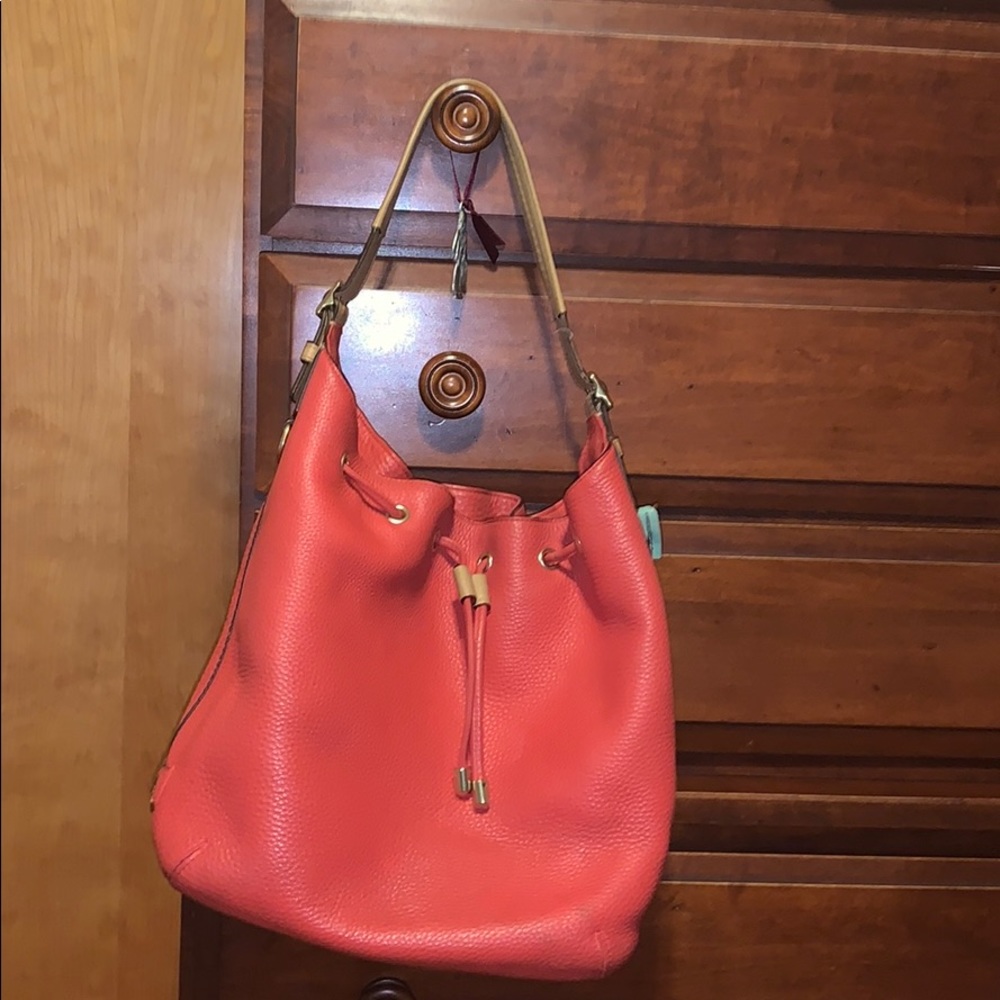 Coach purse- REAL leather !